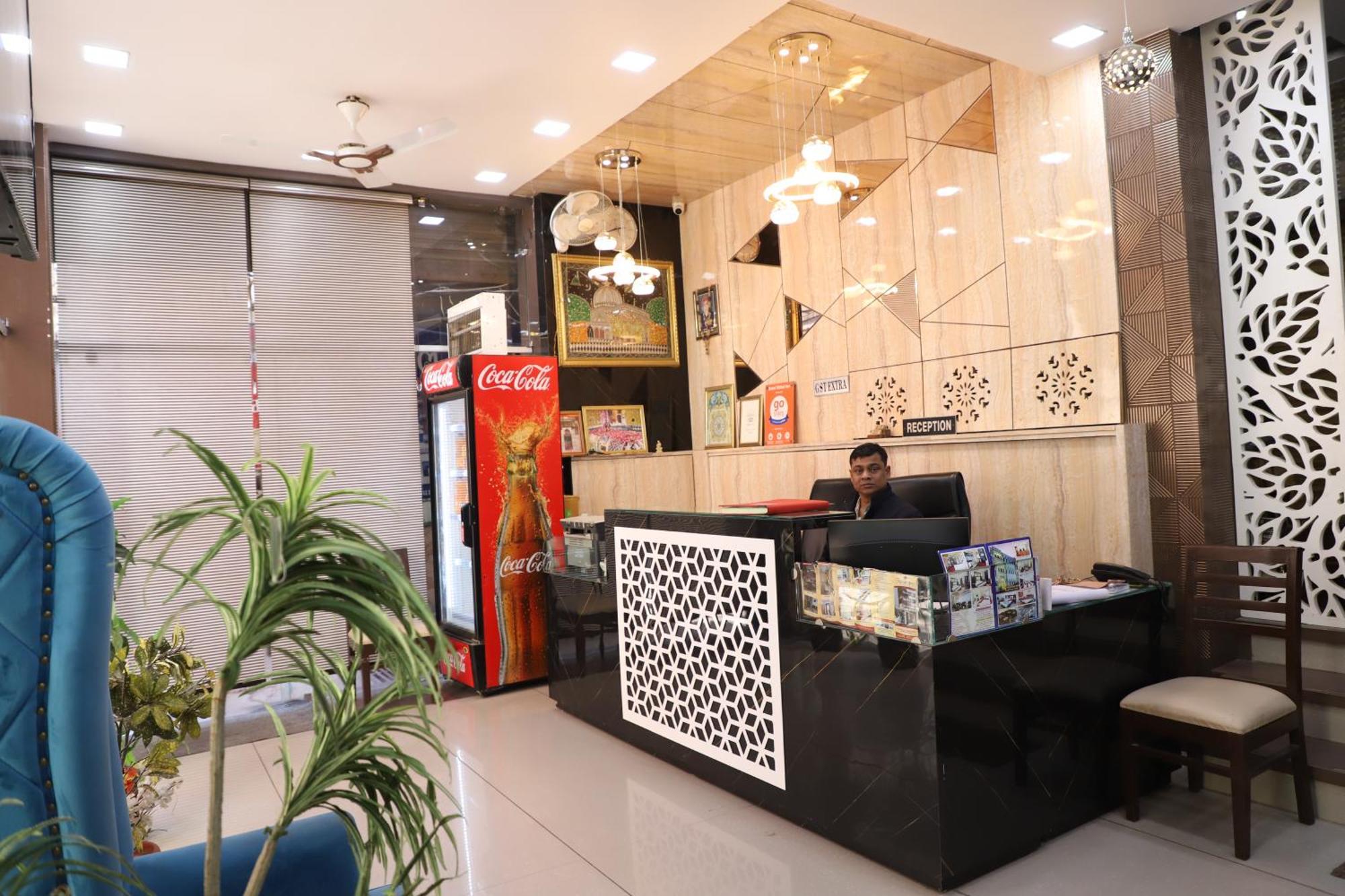 Hotel Mittal Inn Ajmer Bagian luar foto