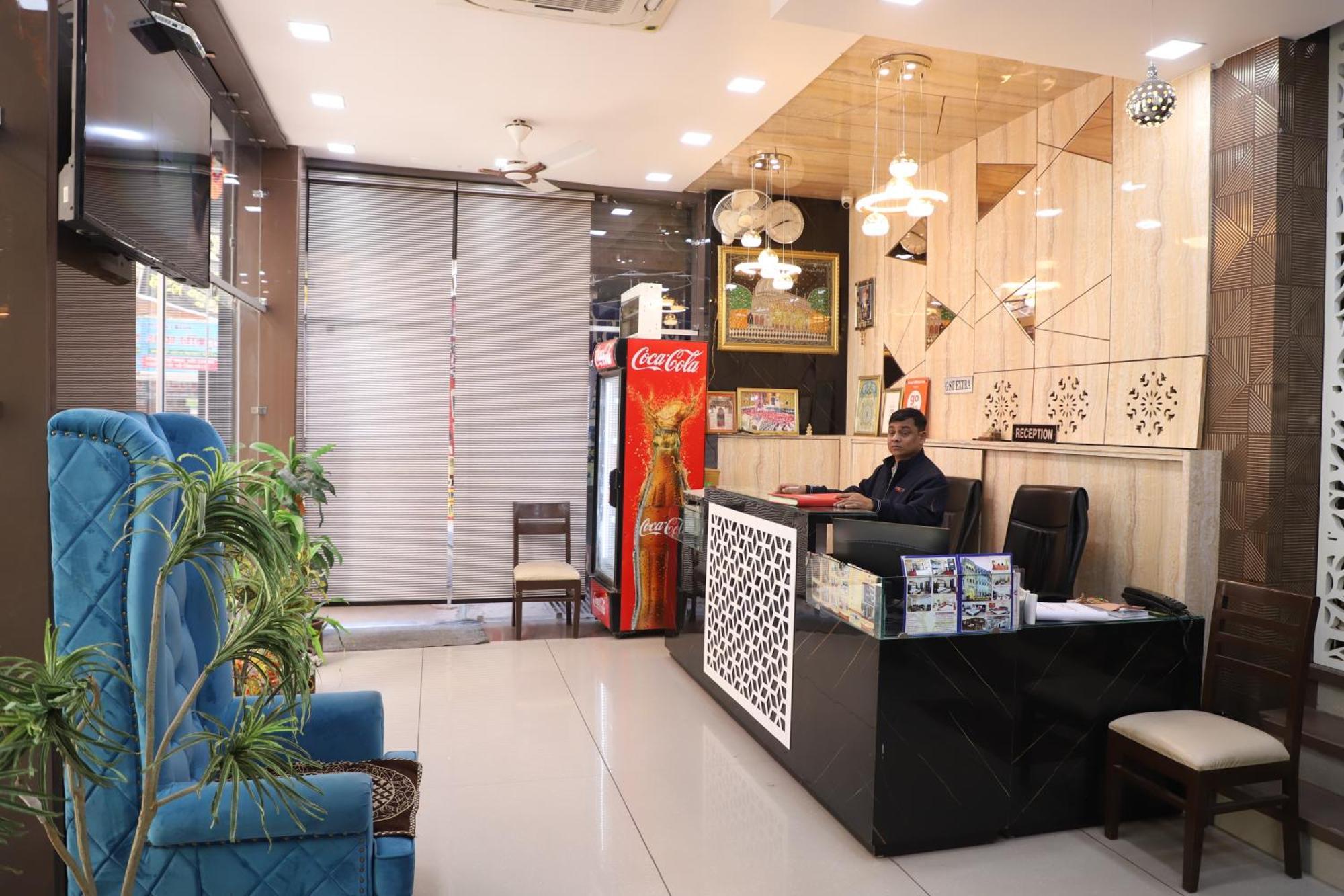 Hotel Mittal Inn Ajmer Bagian luar foto