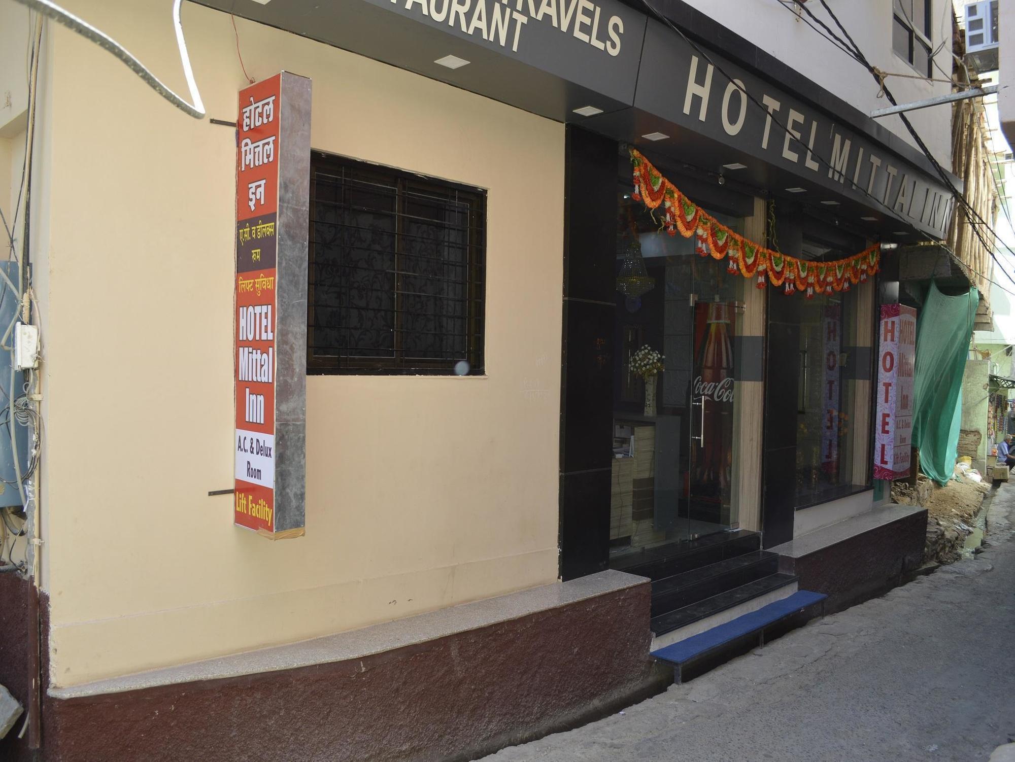 Hotel Mittal Inn Ajmer Bagian luar foto