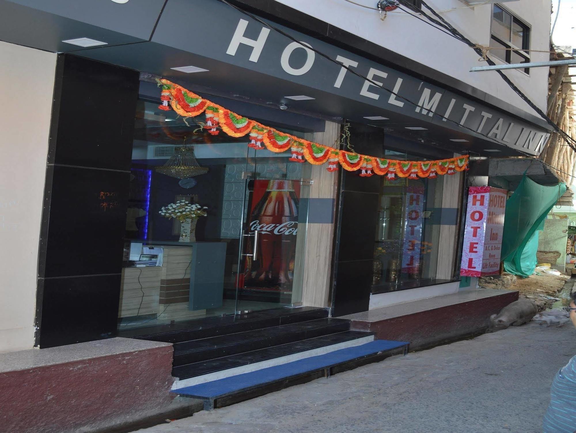 Hotel Mittal Inn Ajmer Bagian luar foto